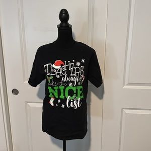 Teacher Shirt-Teachers are always on the move list.